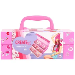 Canenco Create it! Beauty Beautycase 3 Laags