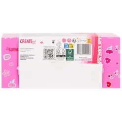 Canenco Create it! Beauty Beautycase 3 Laags