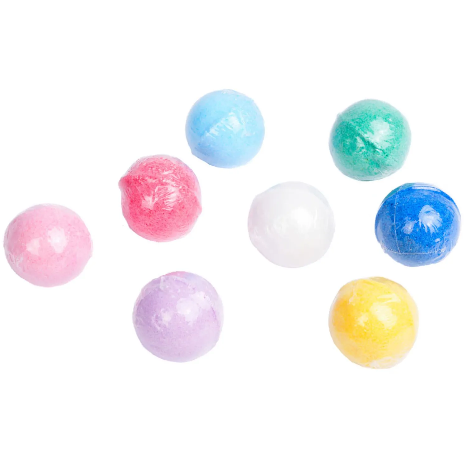 Beauty Bruisballen Multikleuren, 8st.>Create It! Sale