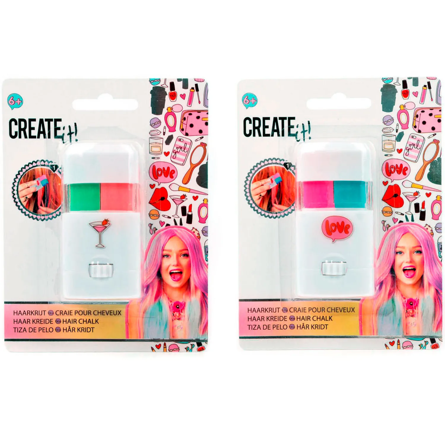 Beauty Haarkrijt Duocolor-Create It! Outlet