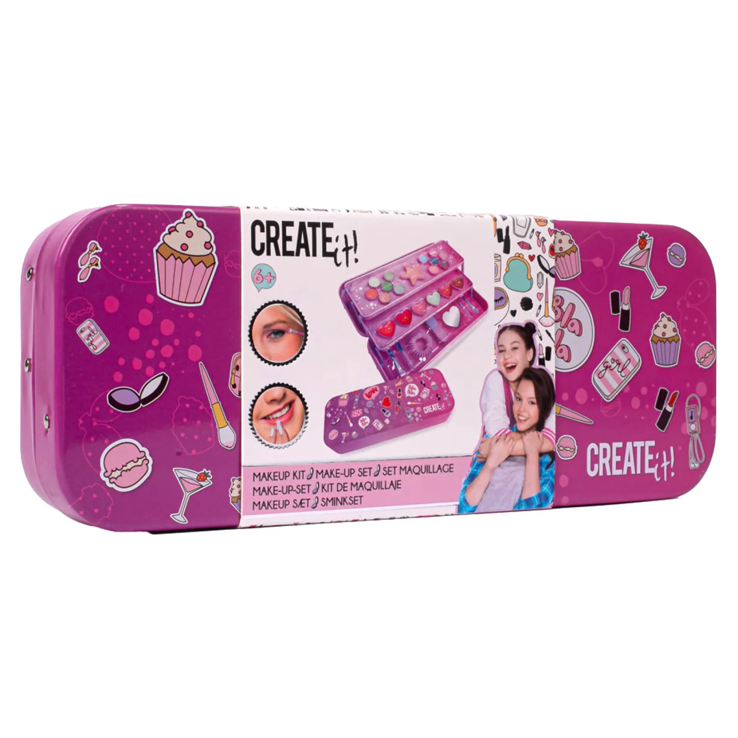 Beauty 3-laags Make-Up Blik-Create It! Online