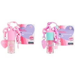 Create It! Beauty Lipgloss Chunky Sleutelhanger-Canenco Hot