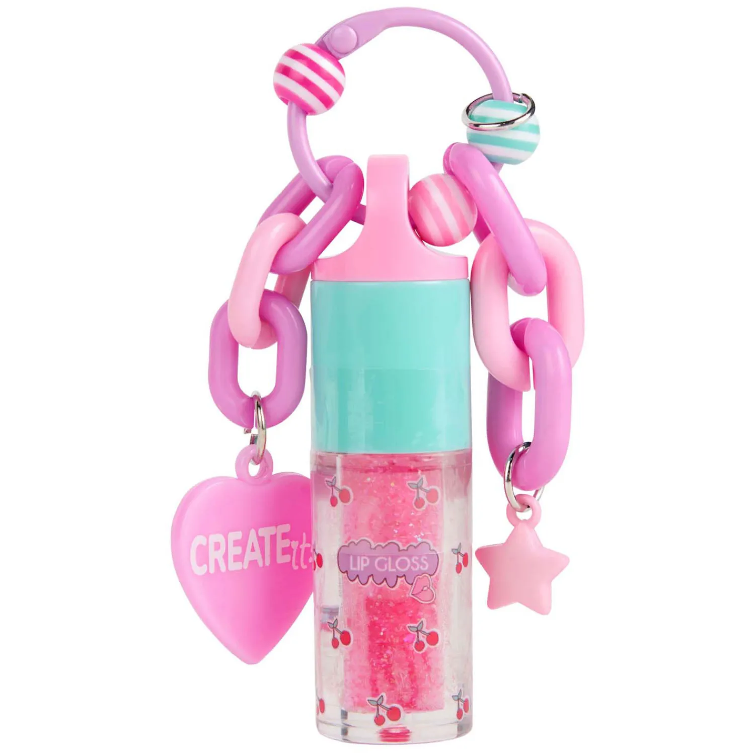 Create It! Beauty Lipgloss Chunky Sleutelhanger-Canenco Hot