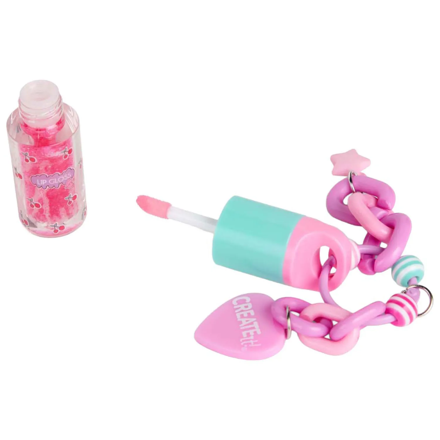 Create It! Beauty Lipgloss Chunky Sleutelhanger-Canenco Hot