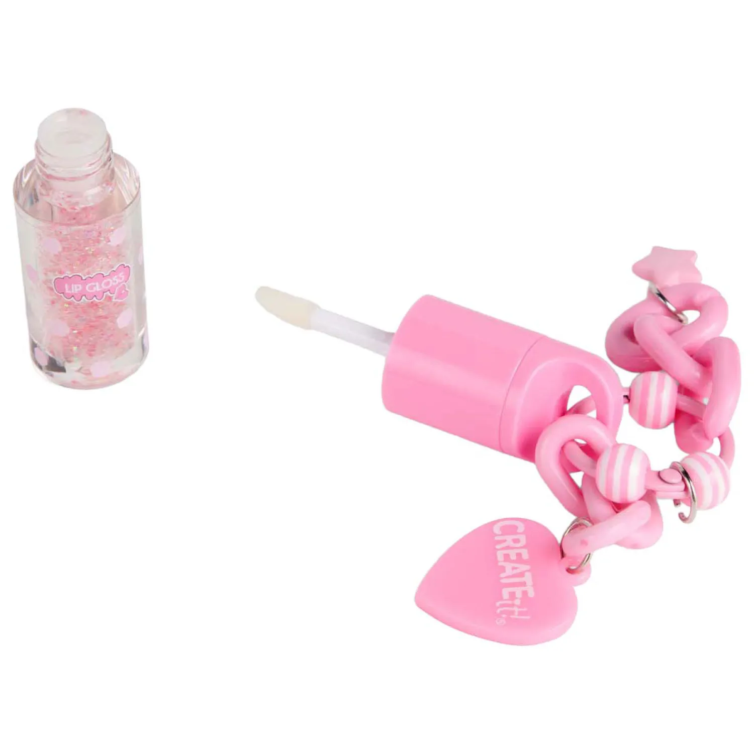 Create It! Beauty Lipgloss Chunky Sleutelhanger-Canenco Hot