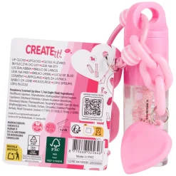 Create It! Beauty Lipgloss Chunky Sleutelhanger-Canenco Hot