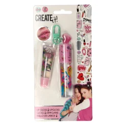 Create It! Beauty Lipgloss 2-pack Clearance