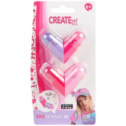 Canenco Create It! Beauty Lippenbalsem Flip Hart