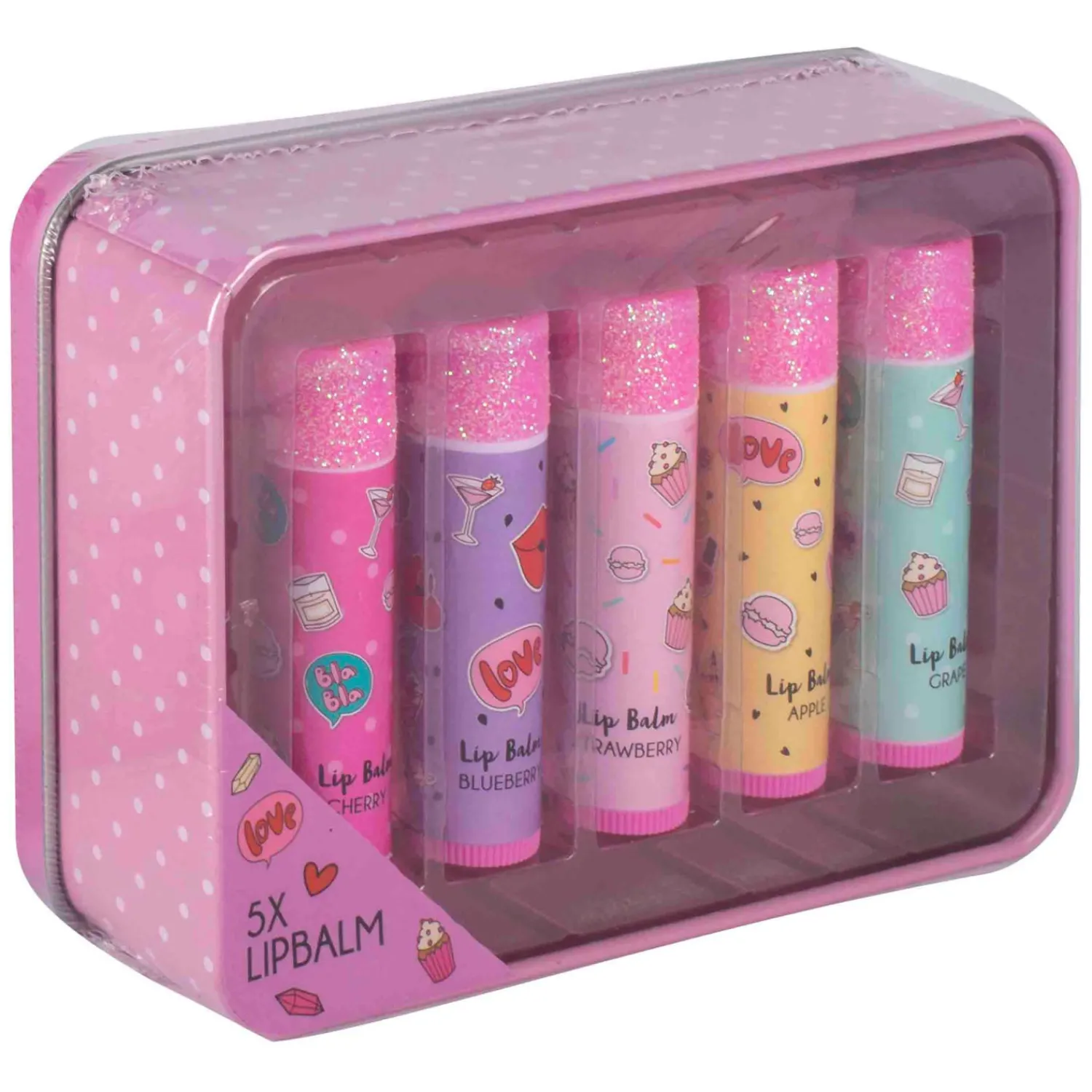 Create It! Beauty Lippenbalsem Blikje Roze>Canenco New