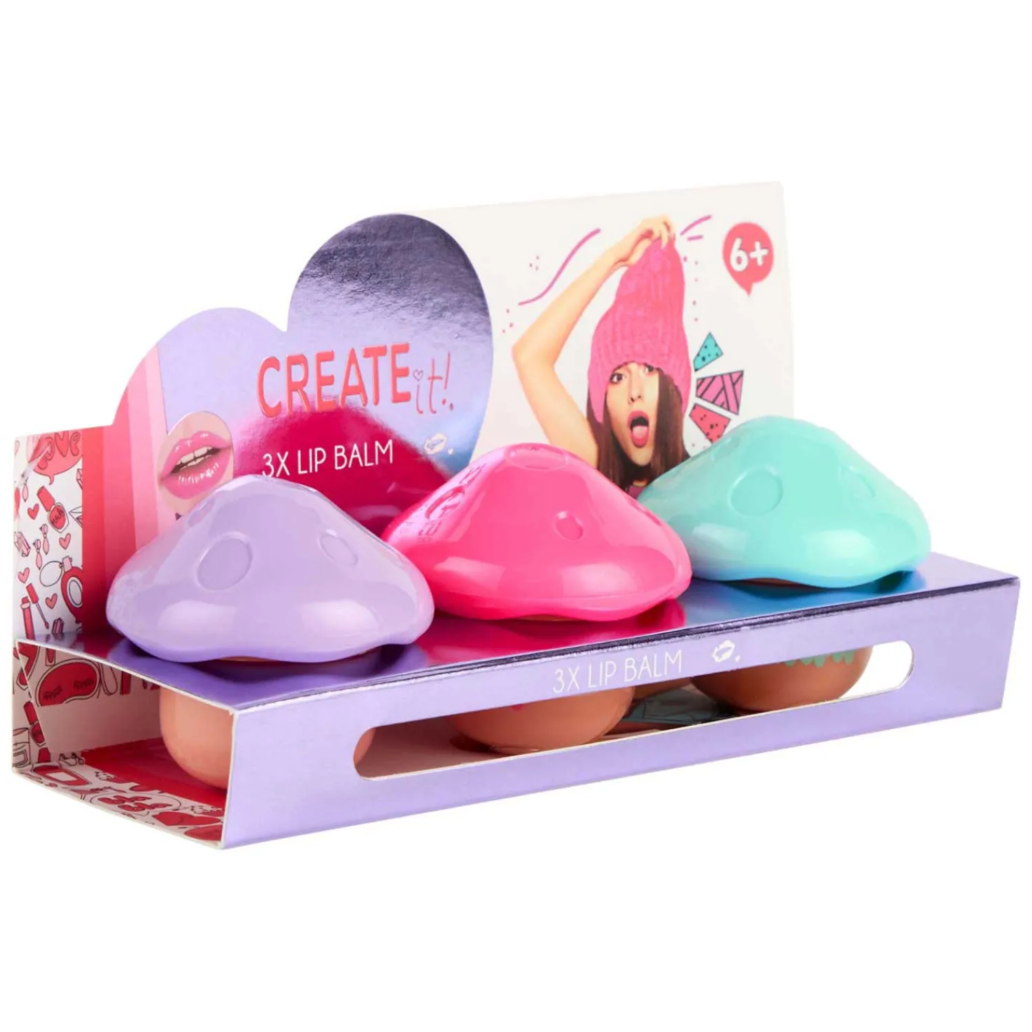 Create It! Beauty Lippenbalsem Paddenstoel-Canenco Outlet