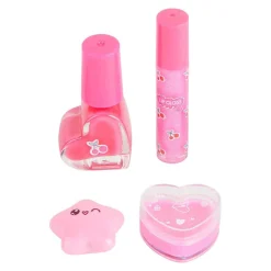 Create It! Beauty Make-up Set in Fluffy Rugtas Love Roze><noscript><img width=