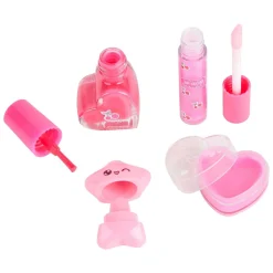 Create It! Beauty Make-up Set in Fluffy Rugtas Love Roze><noscript><img width=