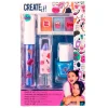 Beauty Make-up Set Holografisch, 4dlg.-Create It! Outlet