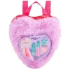 Create It! Beauty Make-up Set in Fluffy Rugtas Love Paars>Canenco Sale