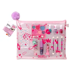 Beauty Make-Up Tasje met Inhoud-Create It! Clearance