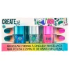 Create It! Beauty Nagellak Glitter, 3st. Clearance