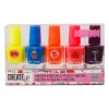 Beauty Nagellak Neon, 5st.-Create It! Best