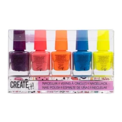 Beauty Nagellak Neon, 5st.-Create It! Best
