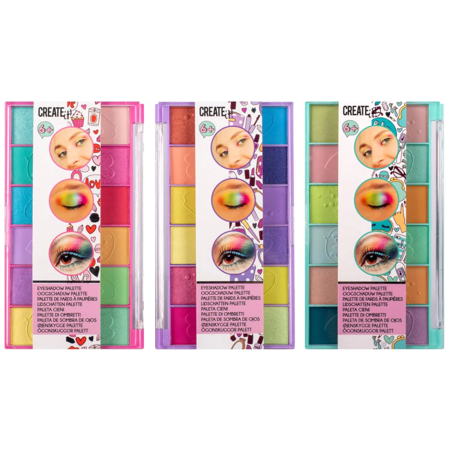 Beauty Oogschaduw Palette, 12 Kleuren!>Create It! Best