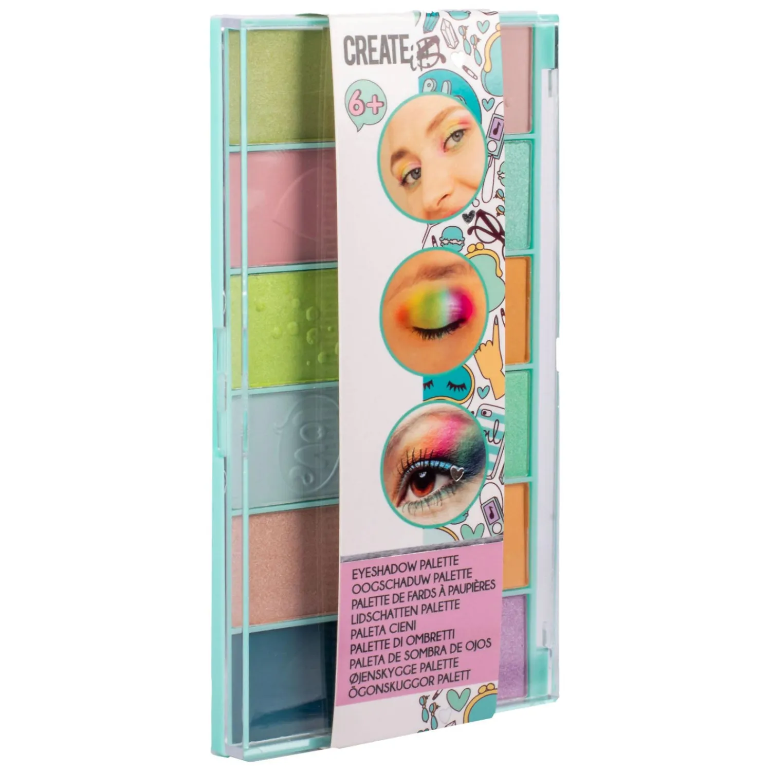 Beauty Oogschaduw Palette, 12 Kleuren!>Create It! Best