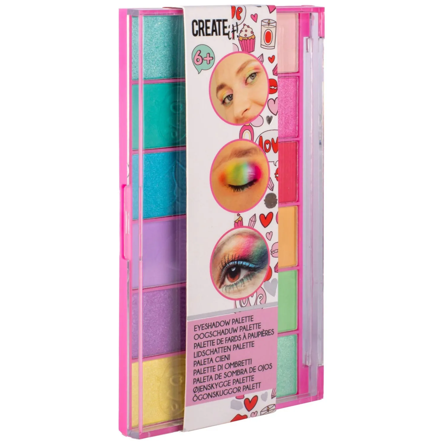 Beauty Oogschaduw Palette, 12 Kleuren!>Create It! Best