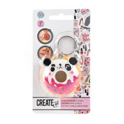Beauty Sleutelhanger Donut met Lippenbalsem><noscript><img width=