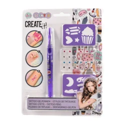 Beauty Tattoo Set-Create It! Outlet