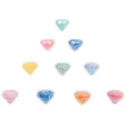 Bruisballen Diamant 10-Pack-Create It! Hot