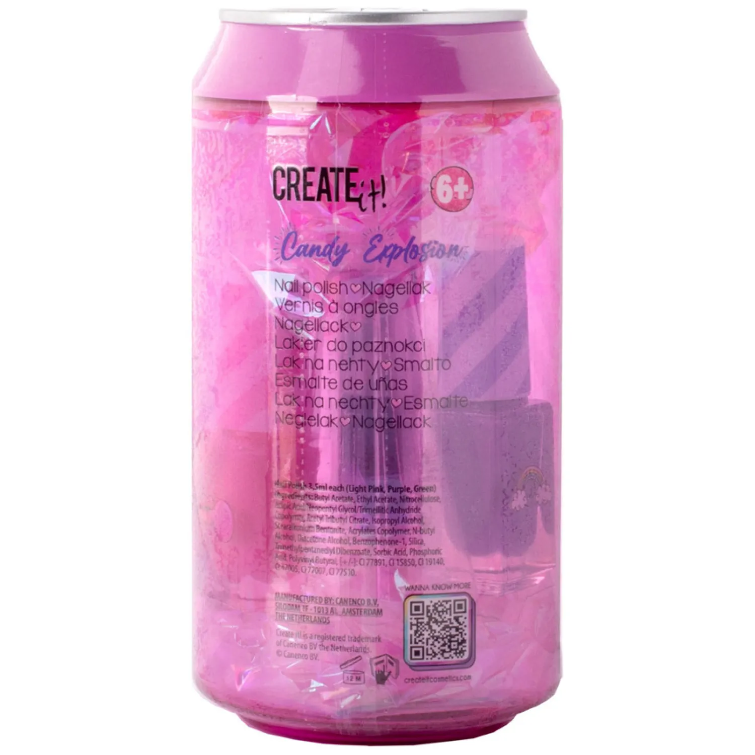 Create It! Candy Can Outlet