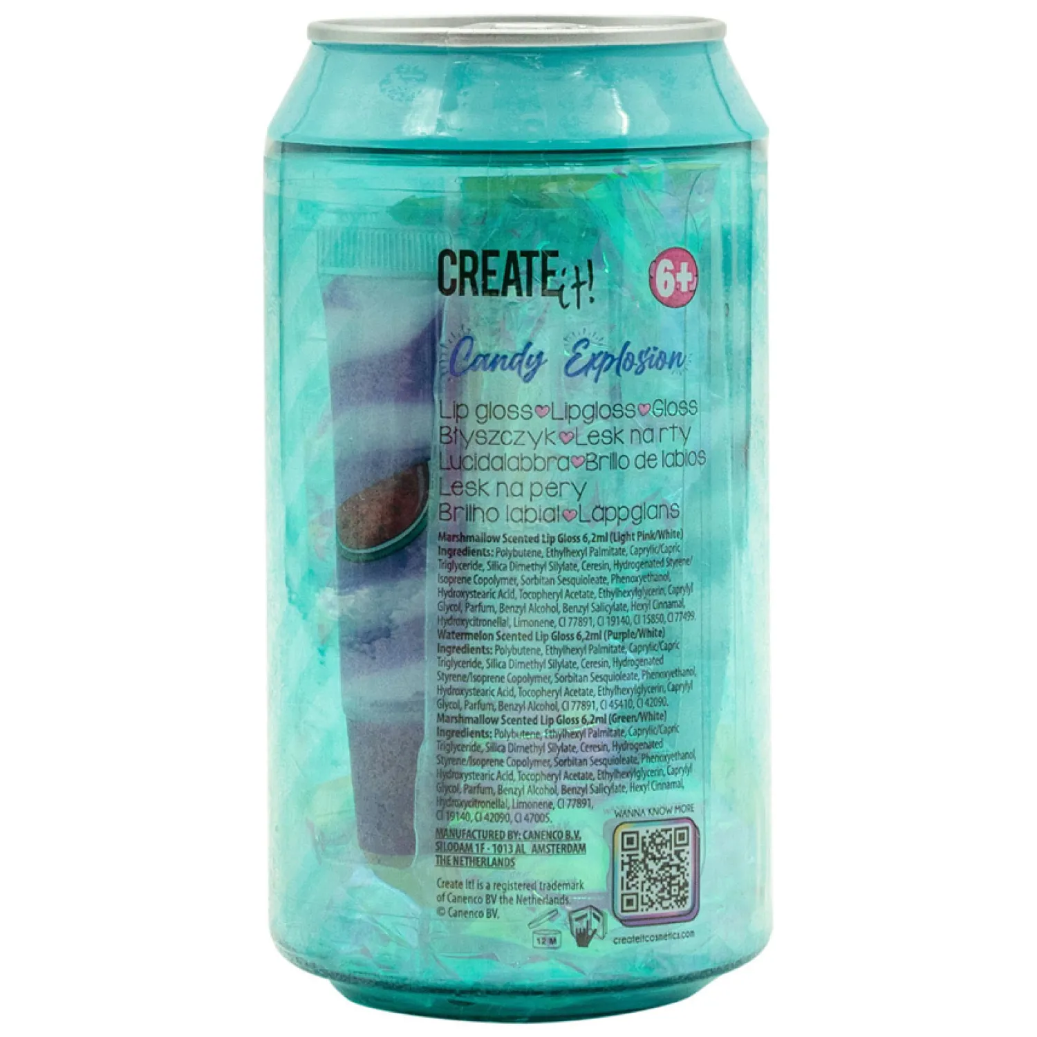 Create It! Candy Can Outlet