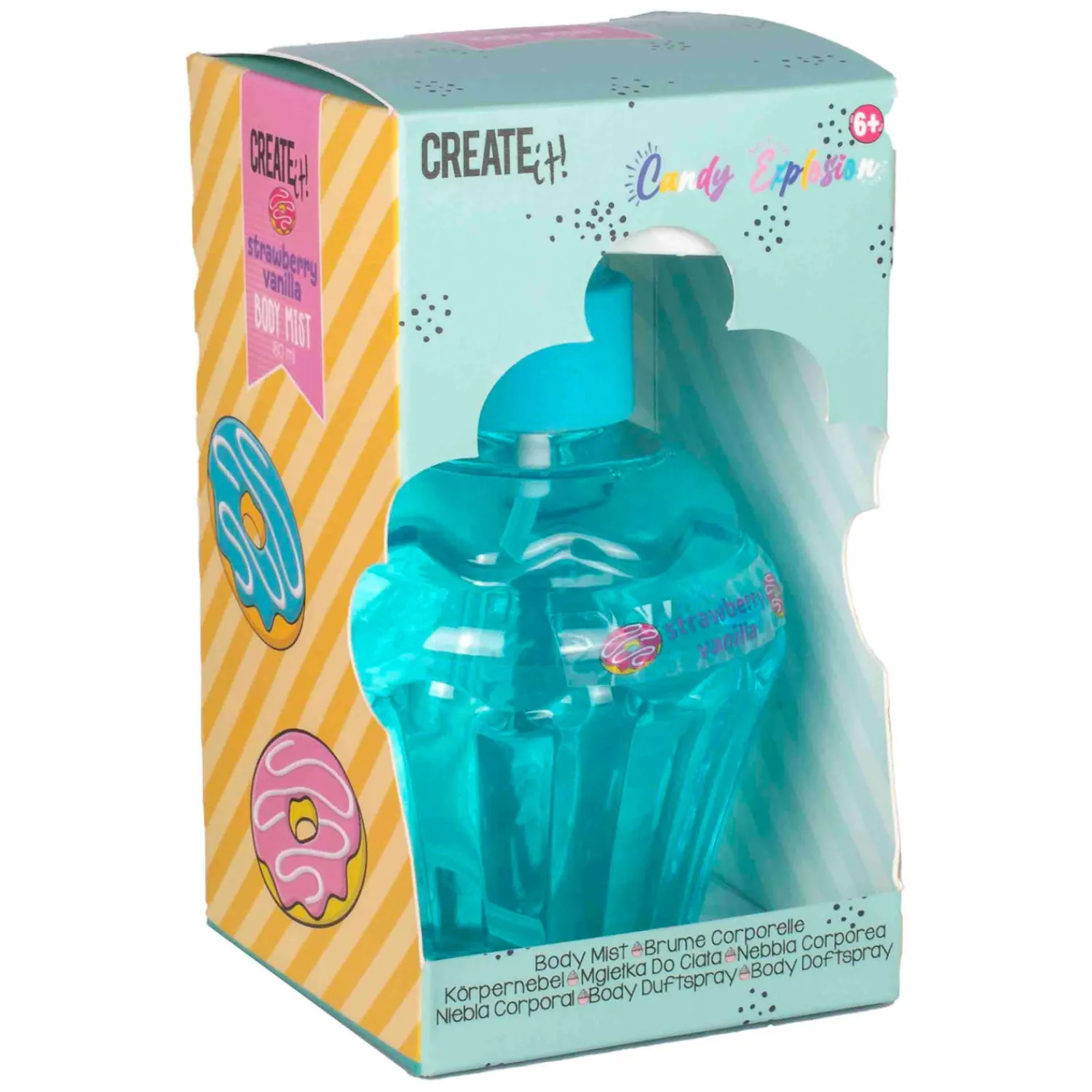 Canenco Create it! Candy Explosion Bodymist Best