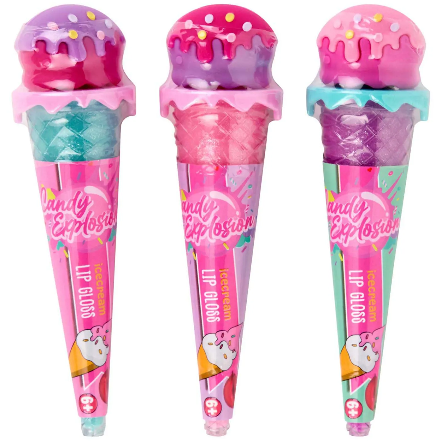 Create It! Candy Explosion Lipgloss Ijsje-Canenco New