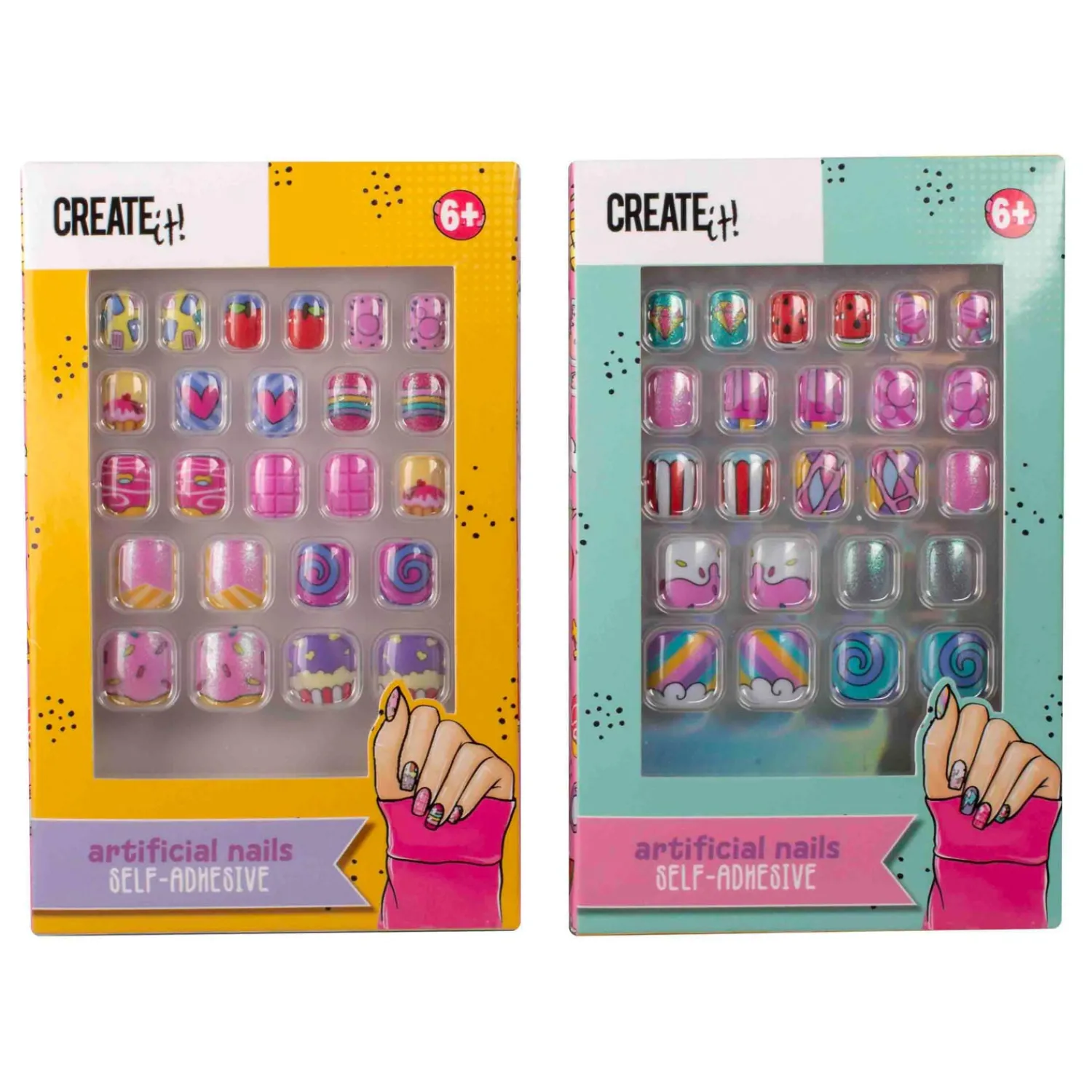 Candy Explosion Kunstnagels Zelfklevend-Create It! Sale