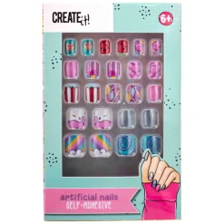 Candy Explosion Kunstnagels Zelfklevend-Create It! Sale