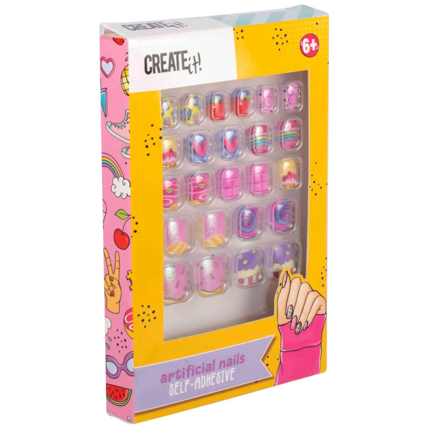 Candy Explosion Kunstnagels Zelfklevend-Create It! Sale