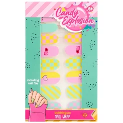 Create It! Candy Explosion Kunstnagel Stickers>Canenco New