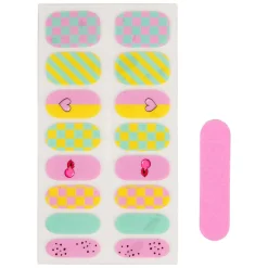 Create It! Candy Explosion Kunstnagel Stickers>Canenco New