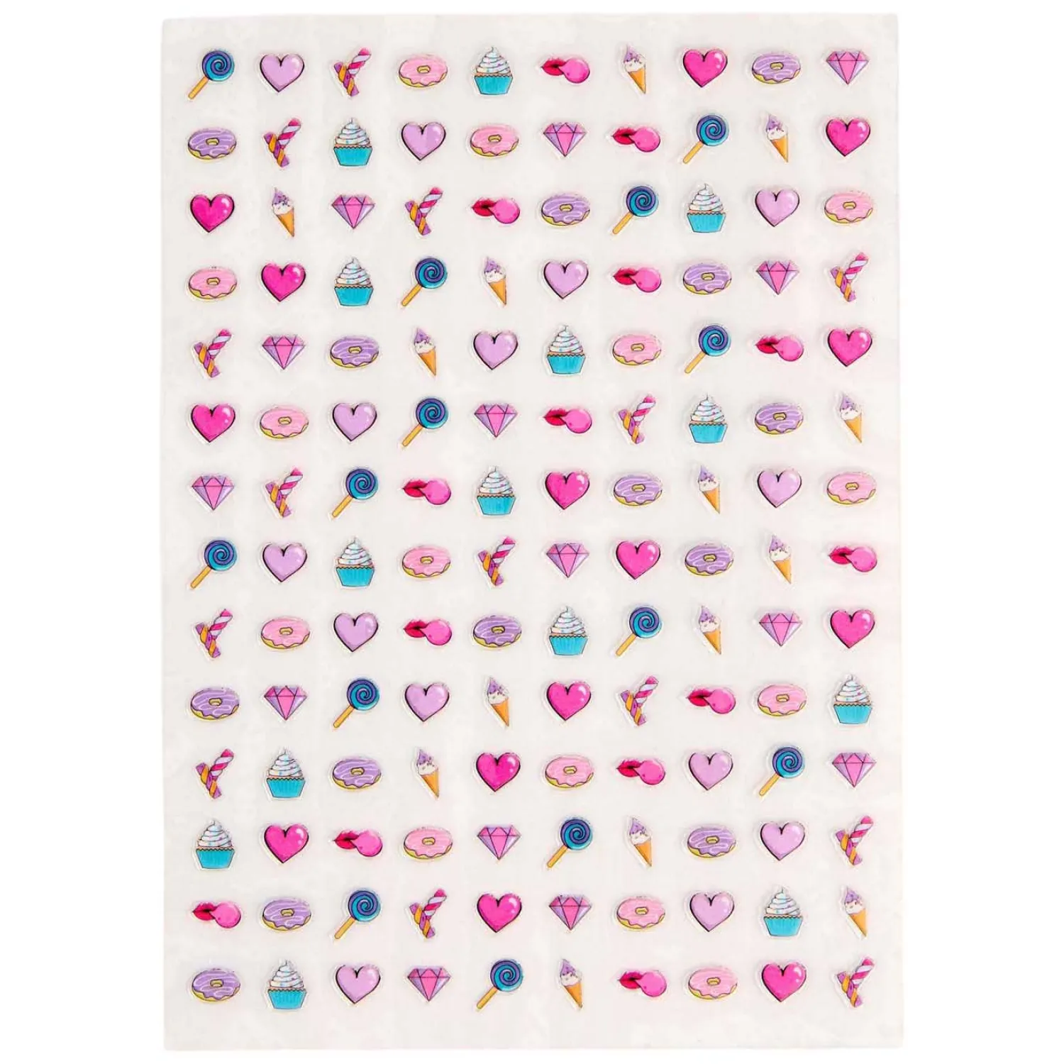 Canenco Create It! Candy Explosion Nagelstickers Outlet