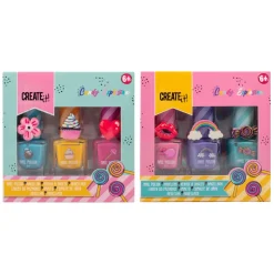 Candy Explosion Nagellak, 3st.>Create It! New