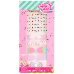 Create It! Candy Explosion Nagelstickers Creatie Set-Canenco