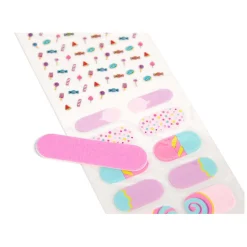 Create It! Candy Explosion Nagelstickers Creatie Set-Canenco