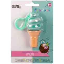 Canenco Create It! Candy Explosion Lipgloss Ijsje Sleutelhanger Clearance