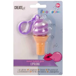 Canenco Create It! Candy Explosion Lipgloss Ijsje Sleutelhanger Clearance