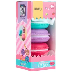 Candy Lippenbalsem Macaron Box, 3st.><noscript><img width=