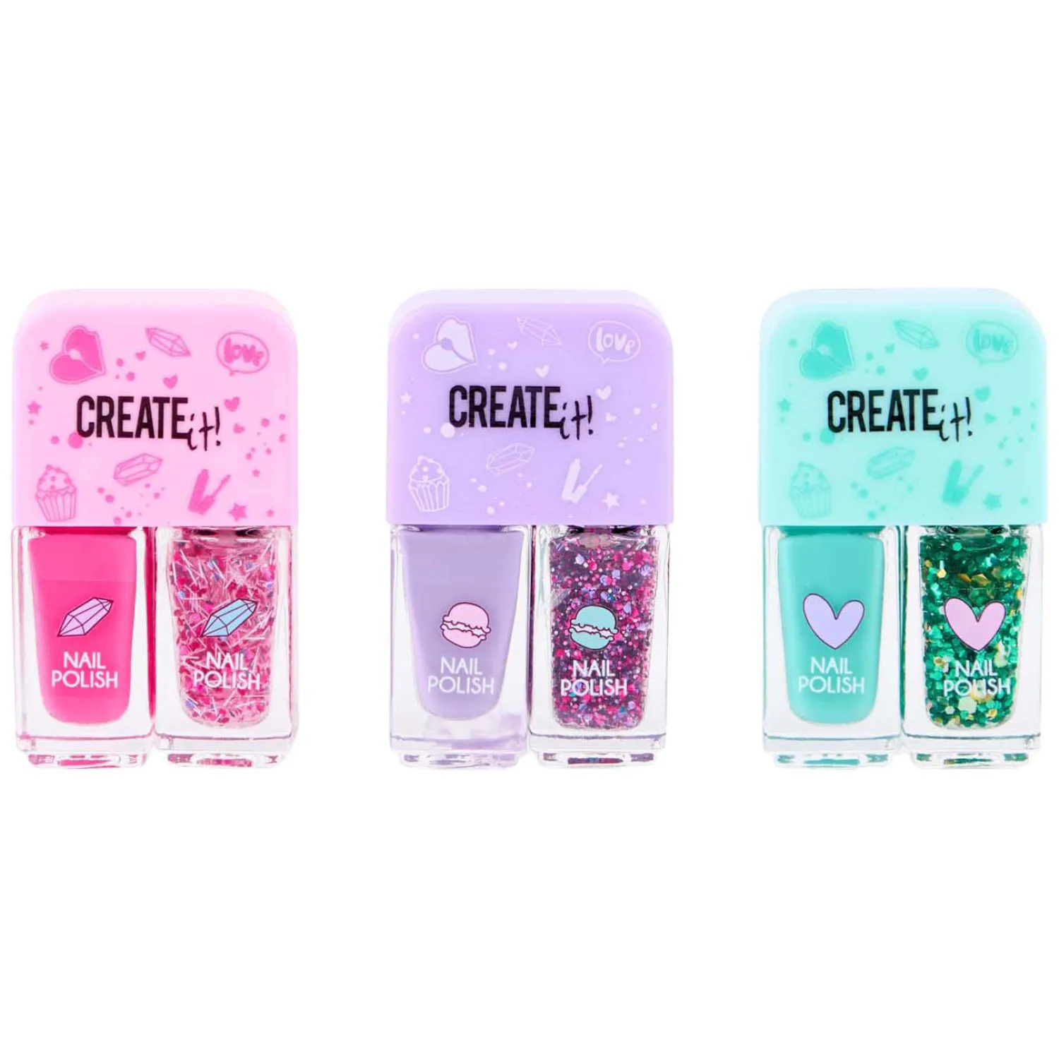 Duo Nagellak-Create It!