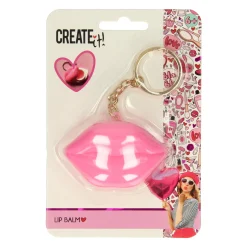 Create It! Hart Lippenbalsem Sleutelhanger Online