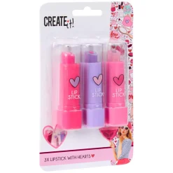 Create It! Hart Lippenstift, 3st. Best