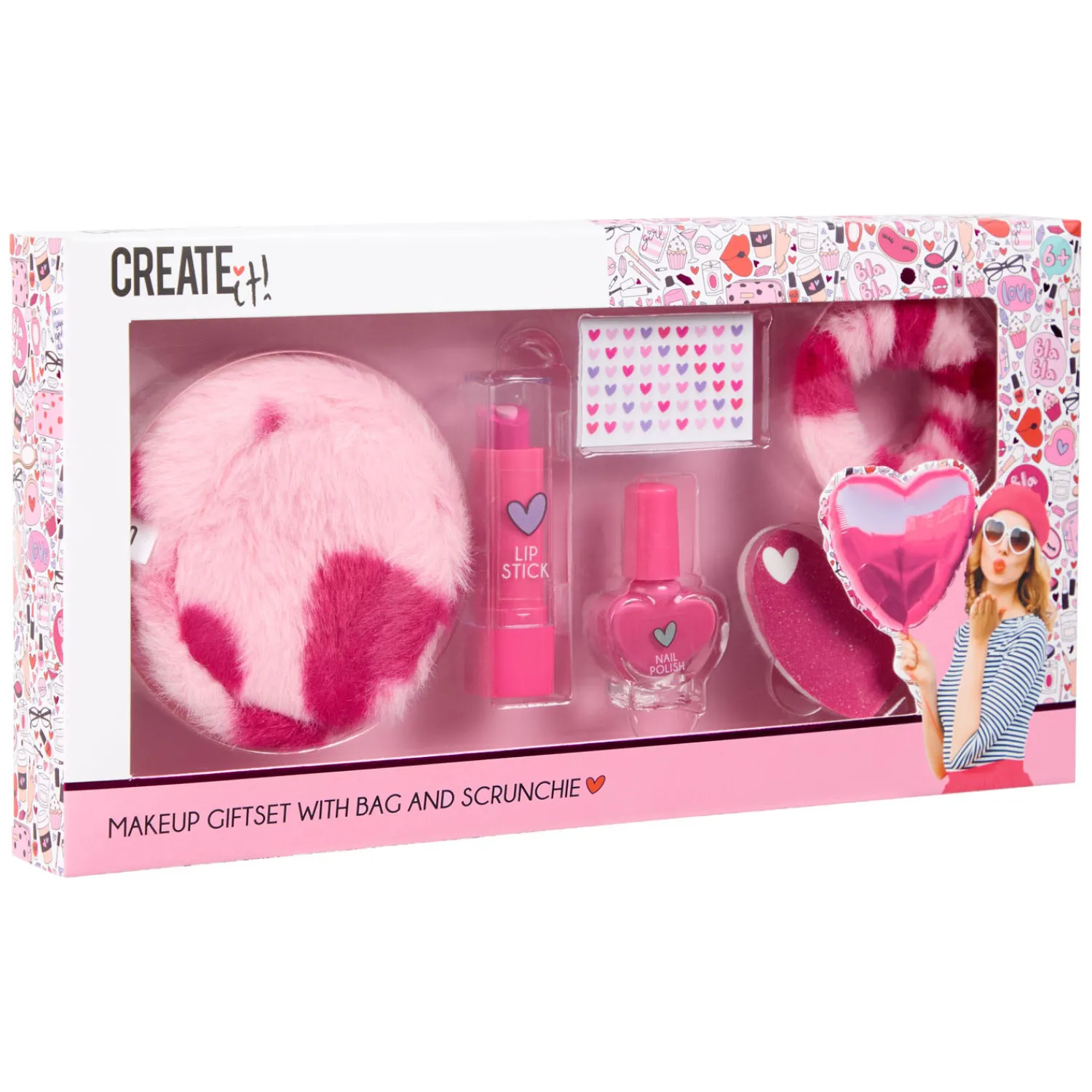 Create It! Hart Make-up Set Hartjes Best