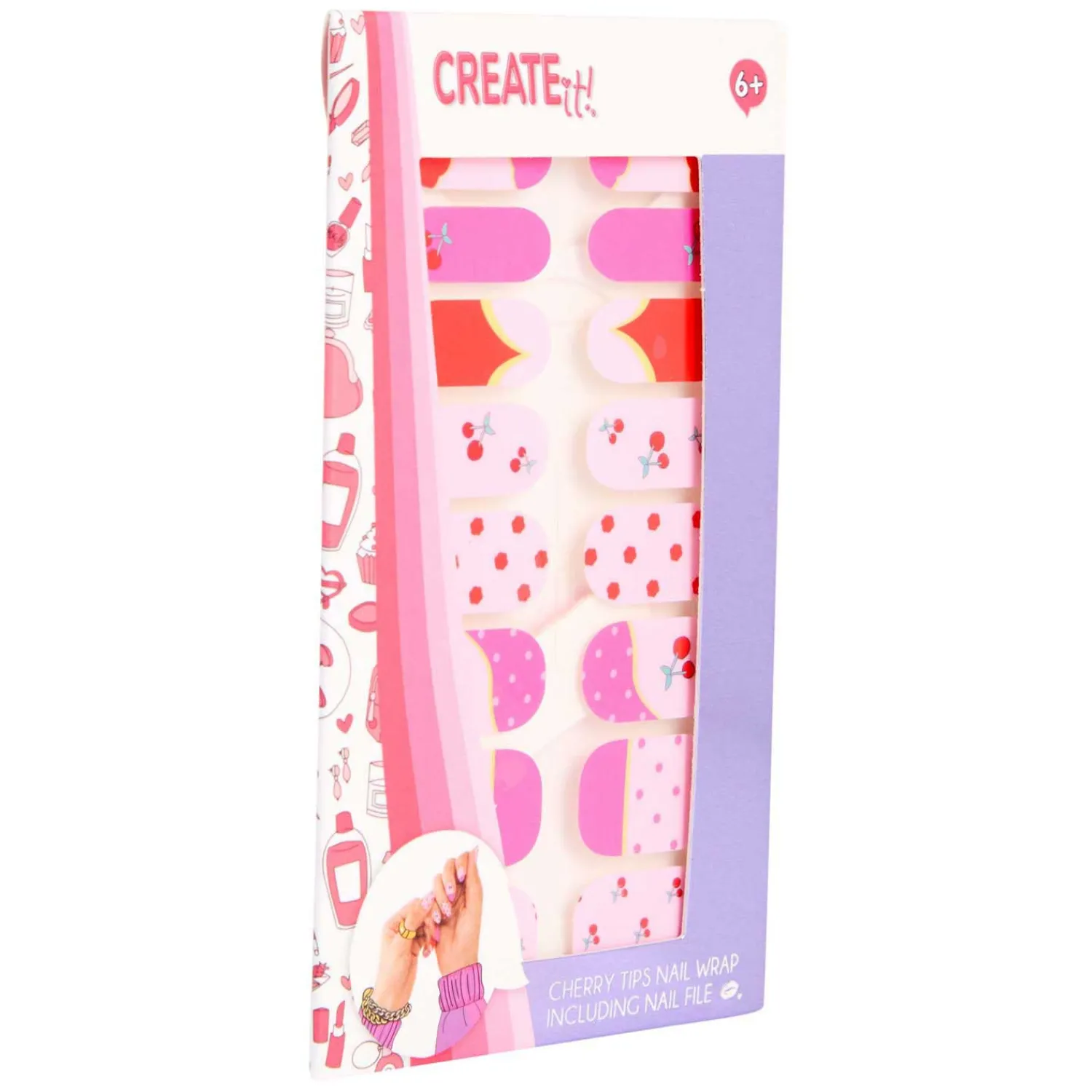 Canenco Create It! Kunstnagels Stickers Clearance