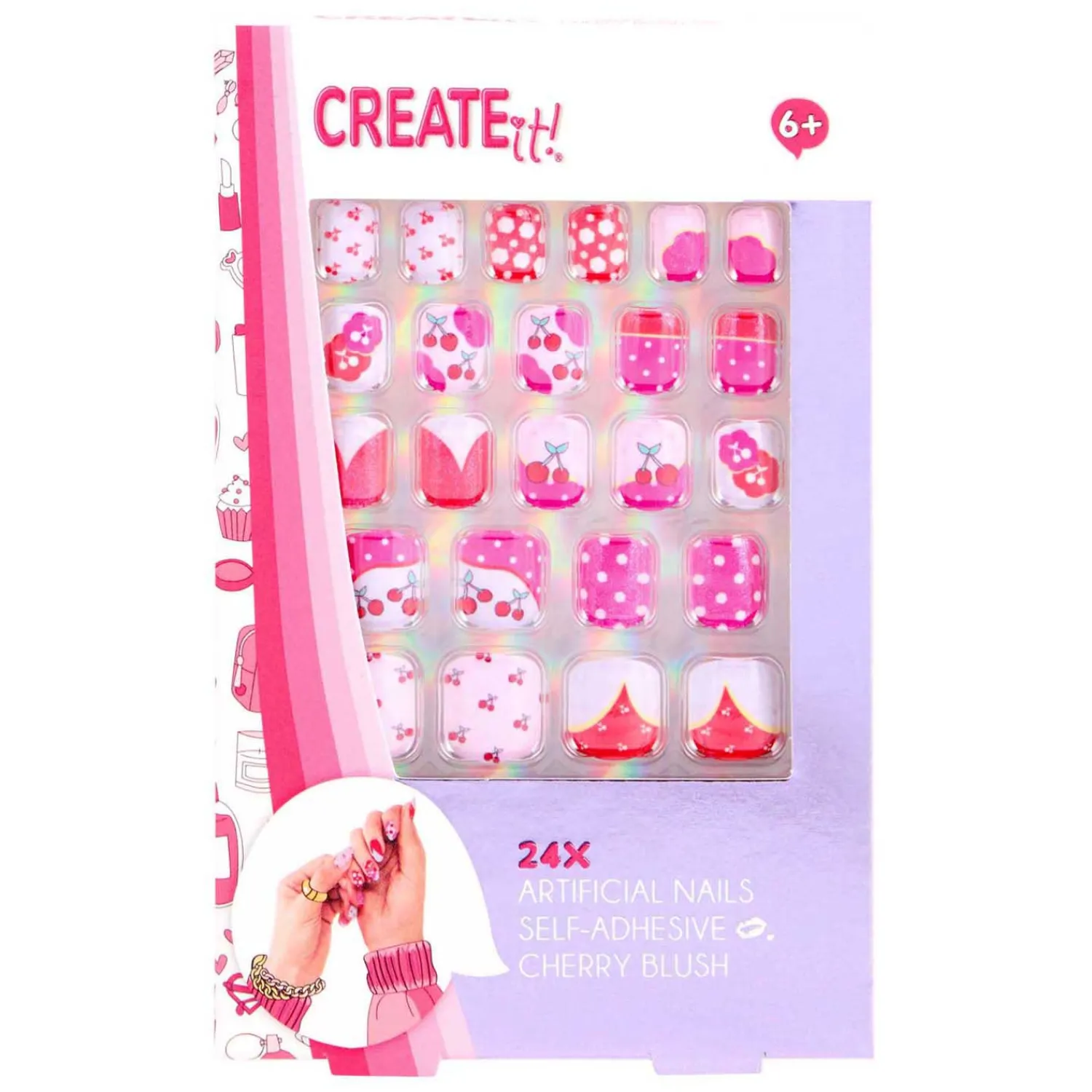 Kunstnagels Zelfklevend>Create It! Outlet